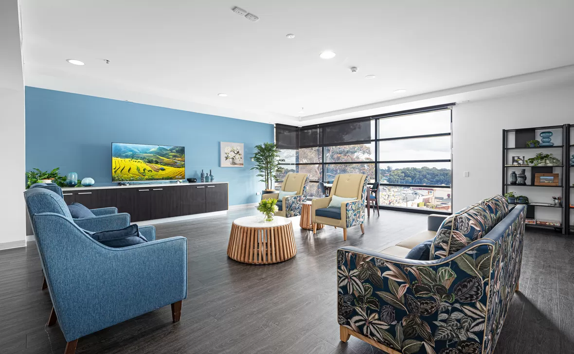 Gawler Living Area