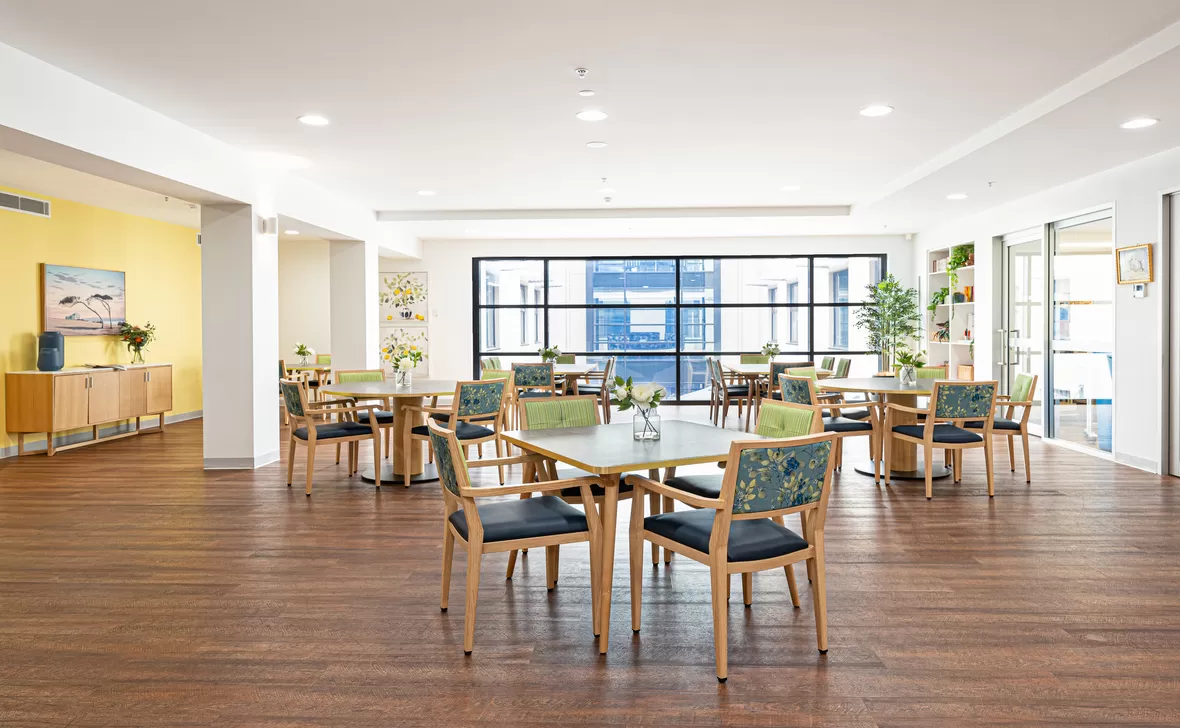 Gawler Dining Area