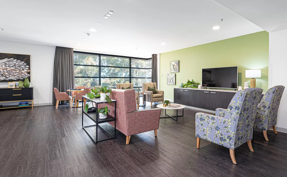 Gawler Living Area