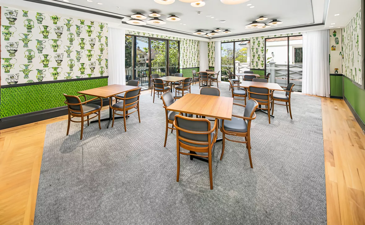 dining rooms