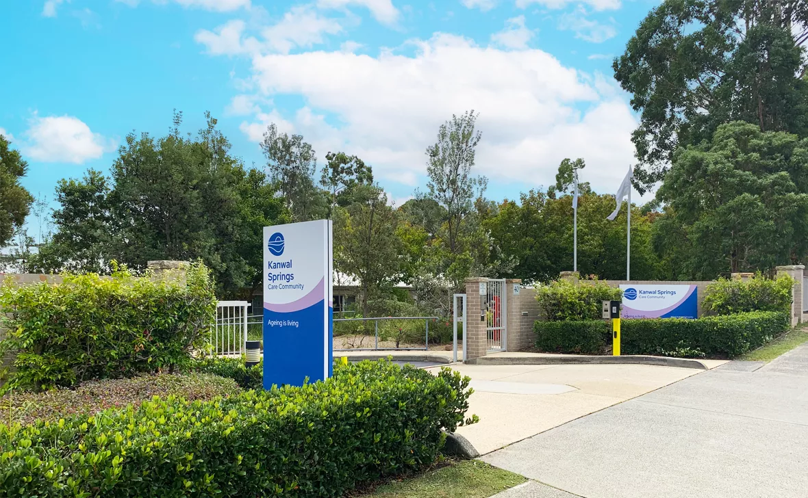 Kanwal Springs Entrance