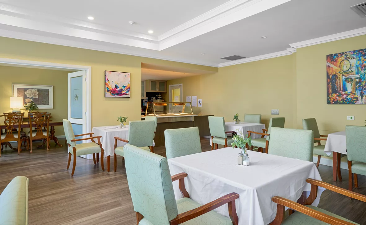 Northcote Mews Dinning 