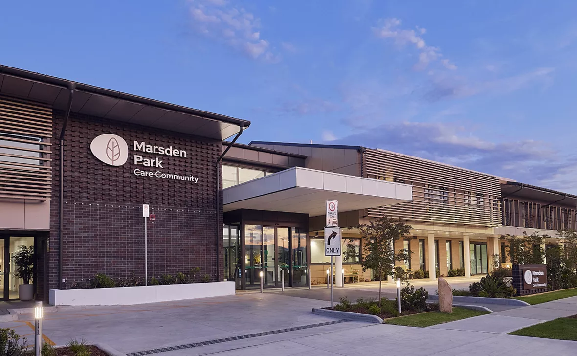marsden park aged care