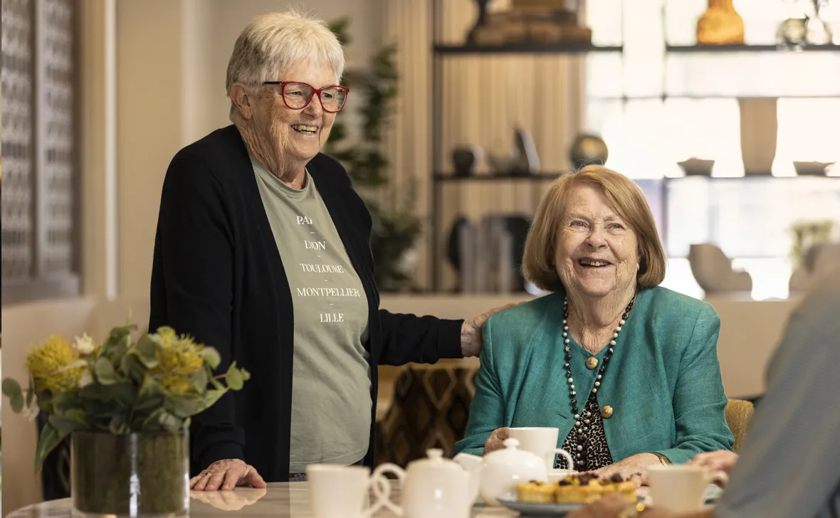 aged care meadowbank