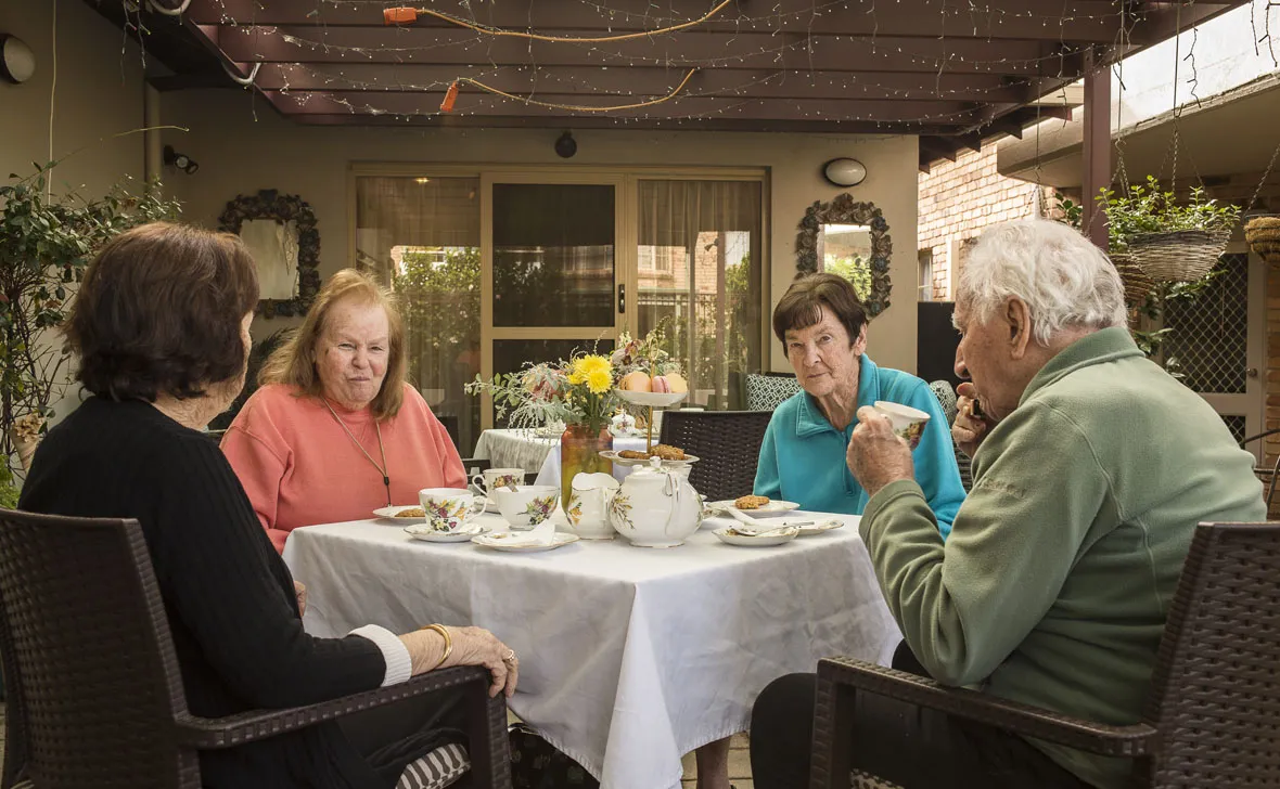 Melville Parkside Residents