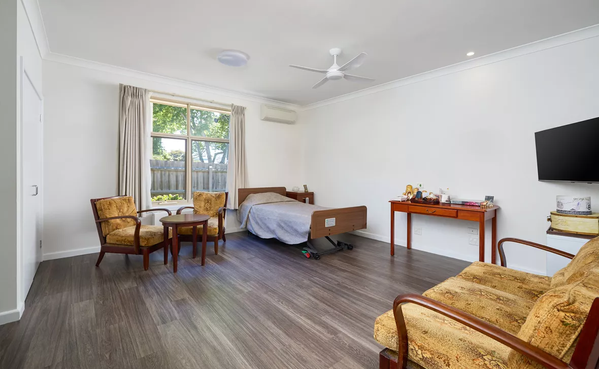 Northcote Mews room 