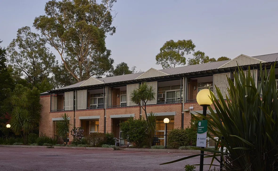 springwood nursing home