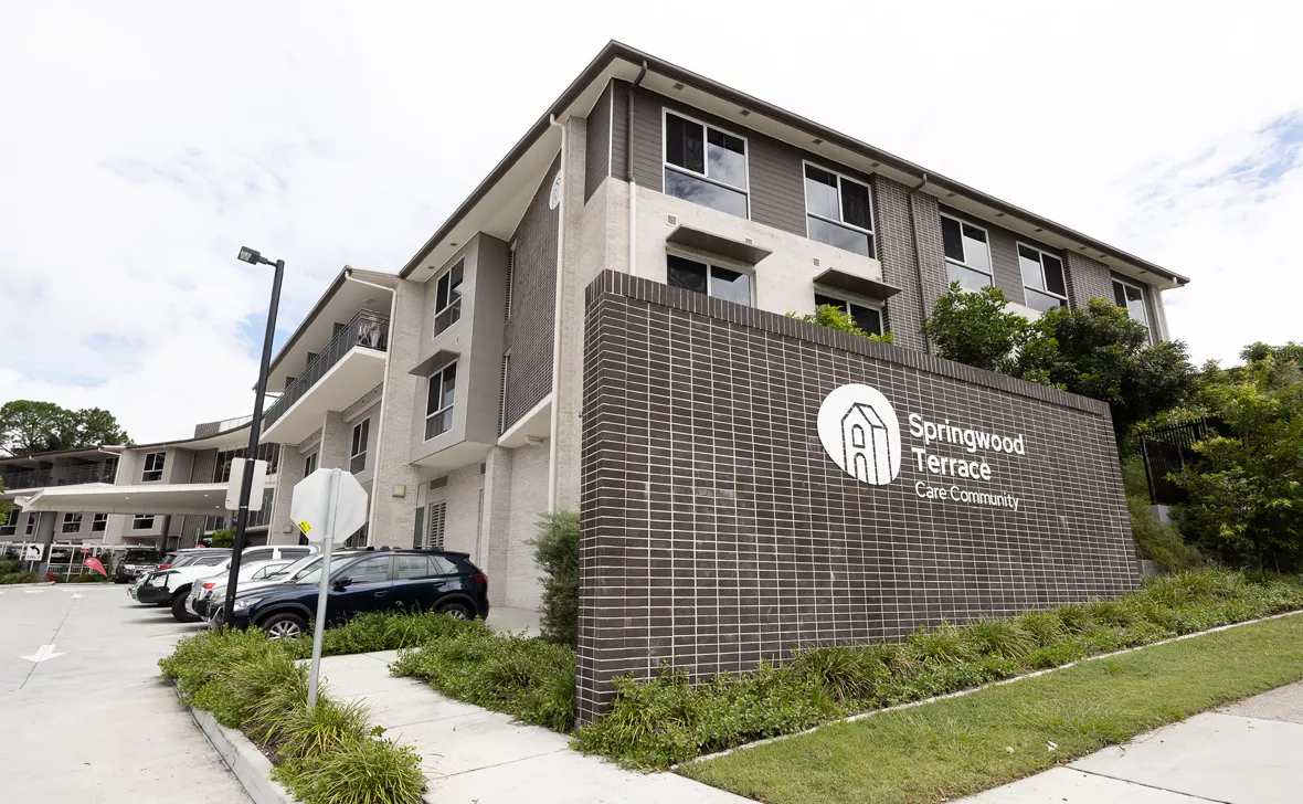 springwood nursing home