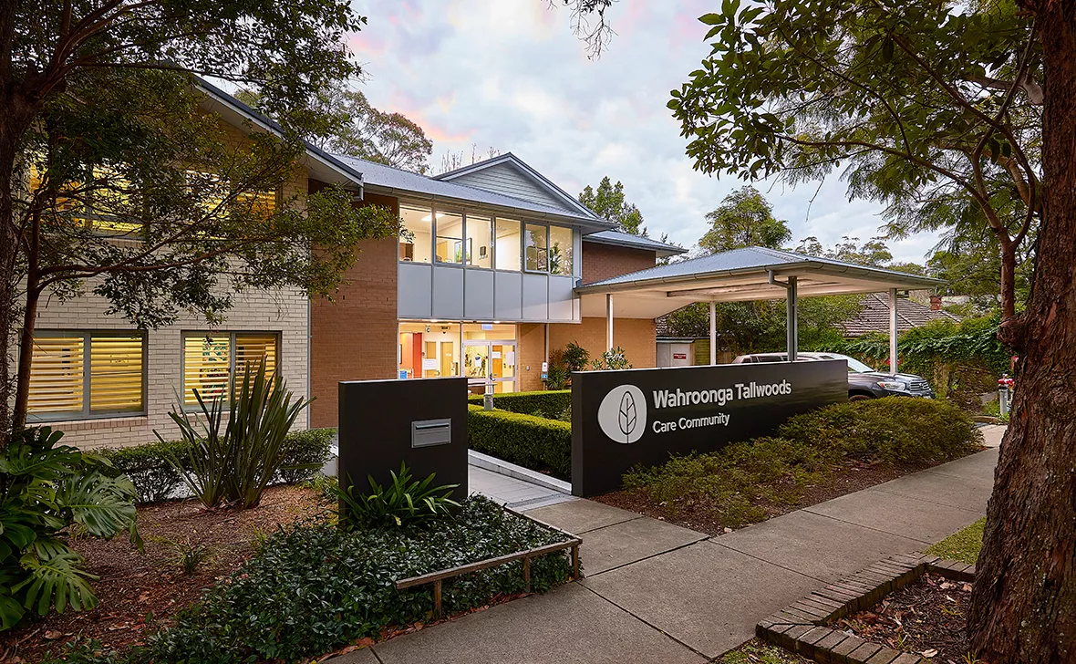 Wahroonga aged care