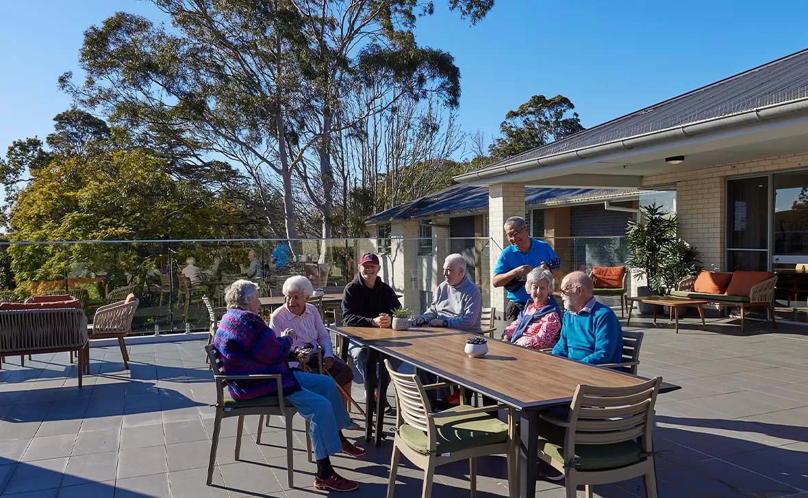 Wahroonga aged care
