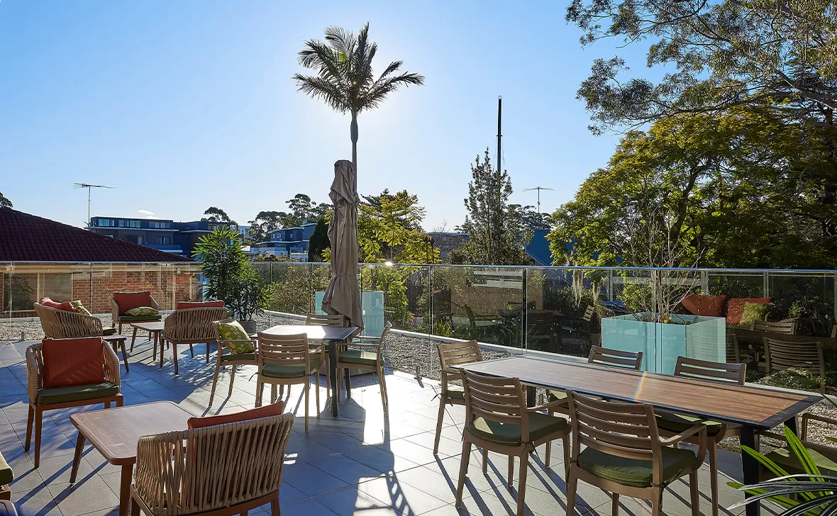 Wahroonga aged care