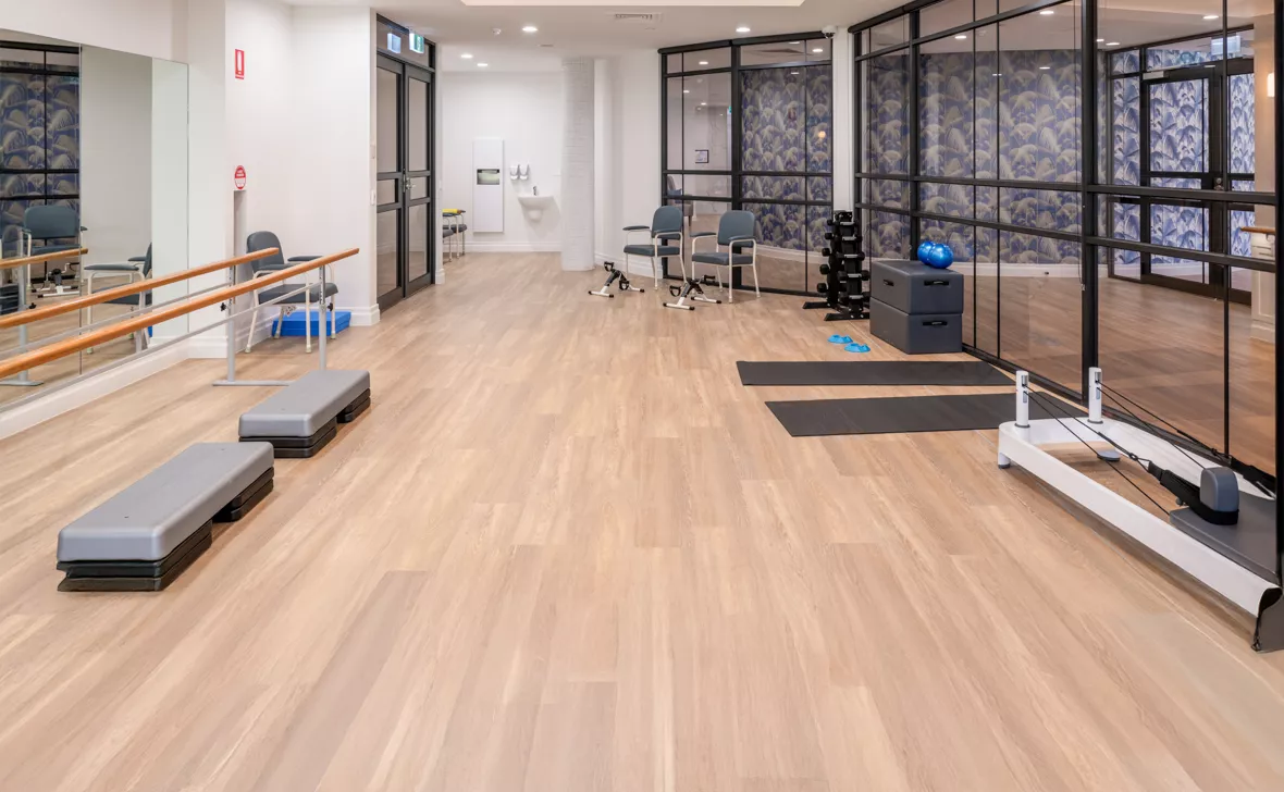 Fully Equipped Gym
