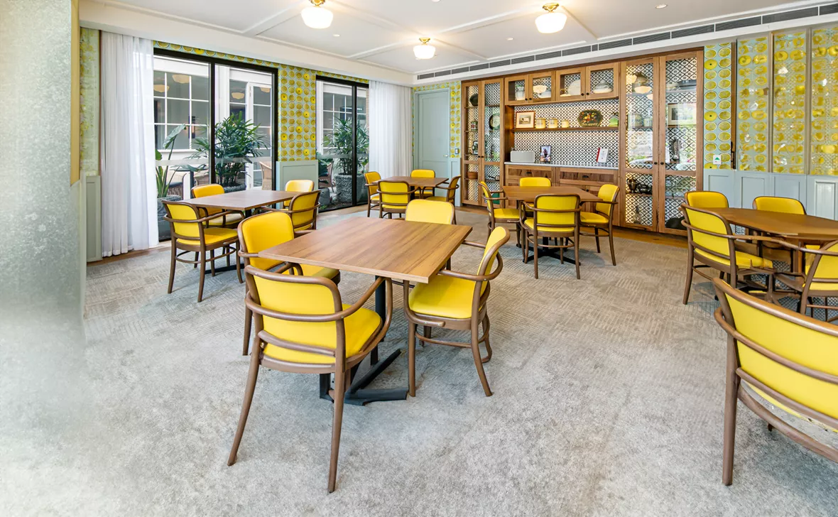 Dining rooms