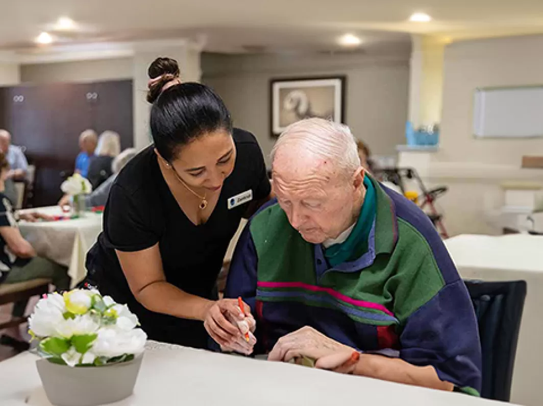 dementia elderly
