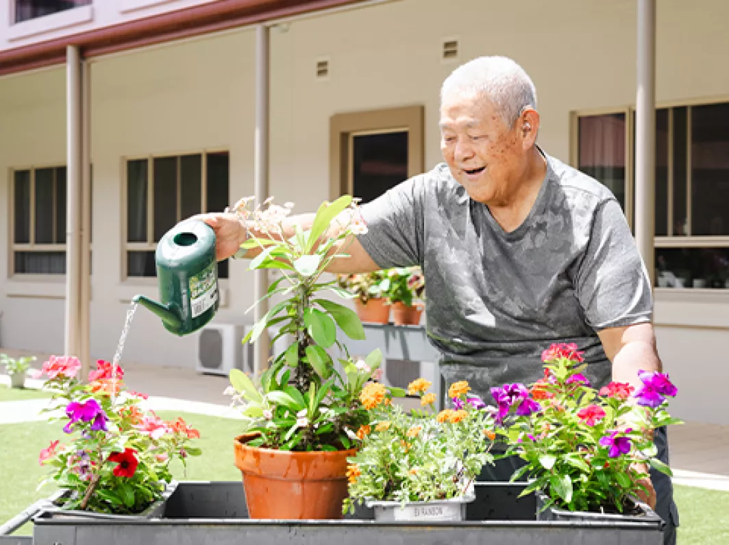 nursing home lifestyle activities