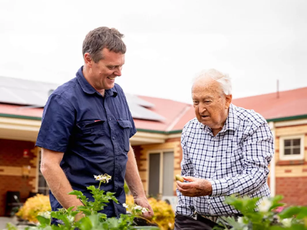 aged care questions