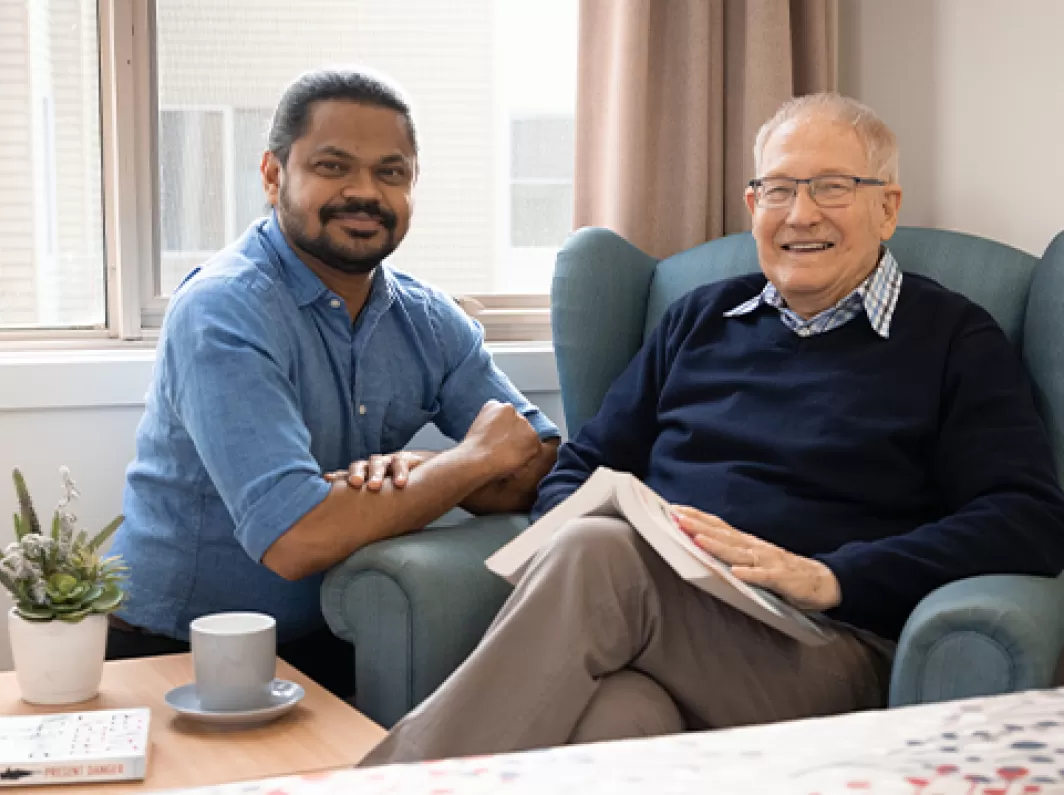 join aged care
