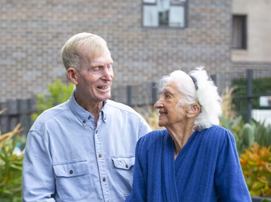 moving with dementia