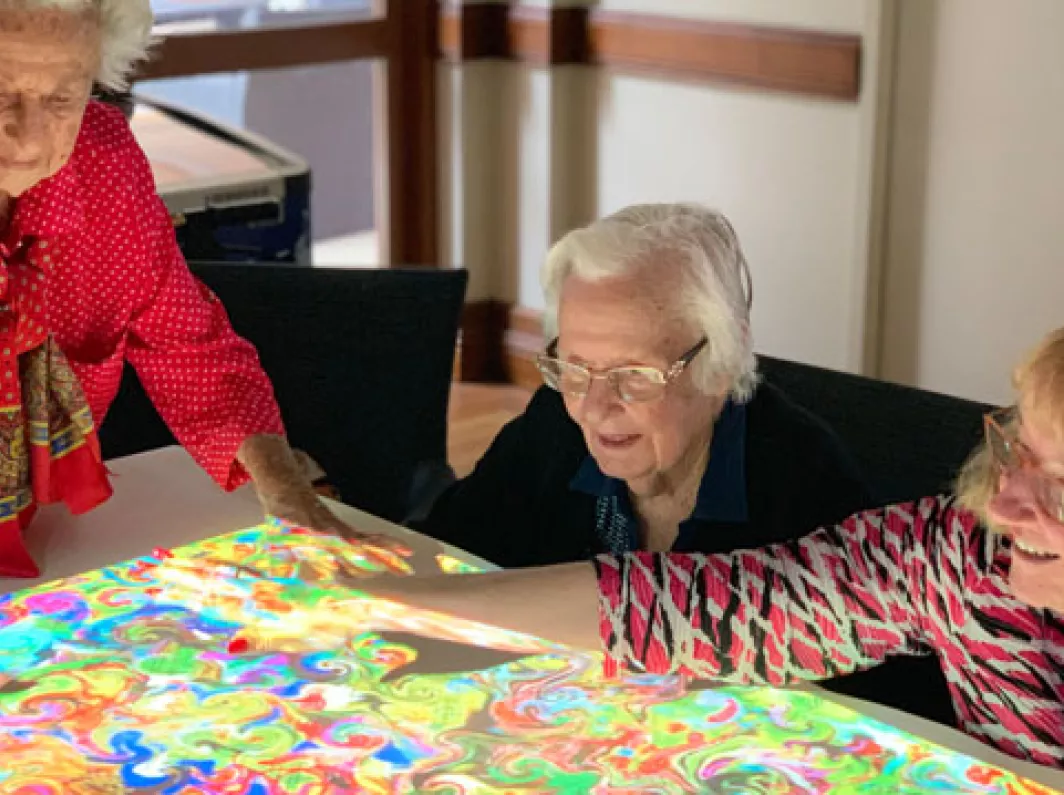 ROMPA interactive technology