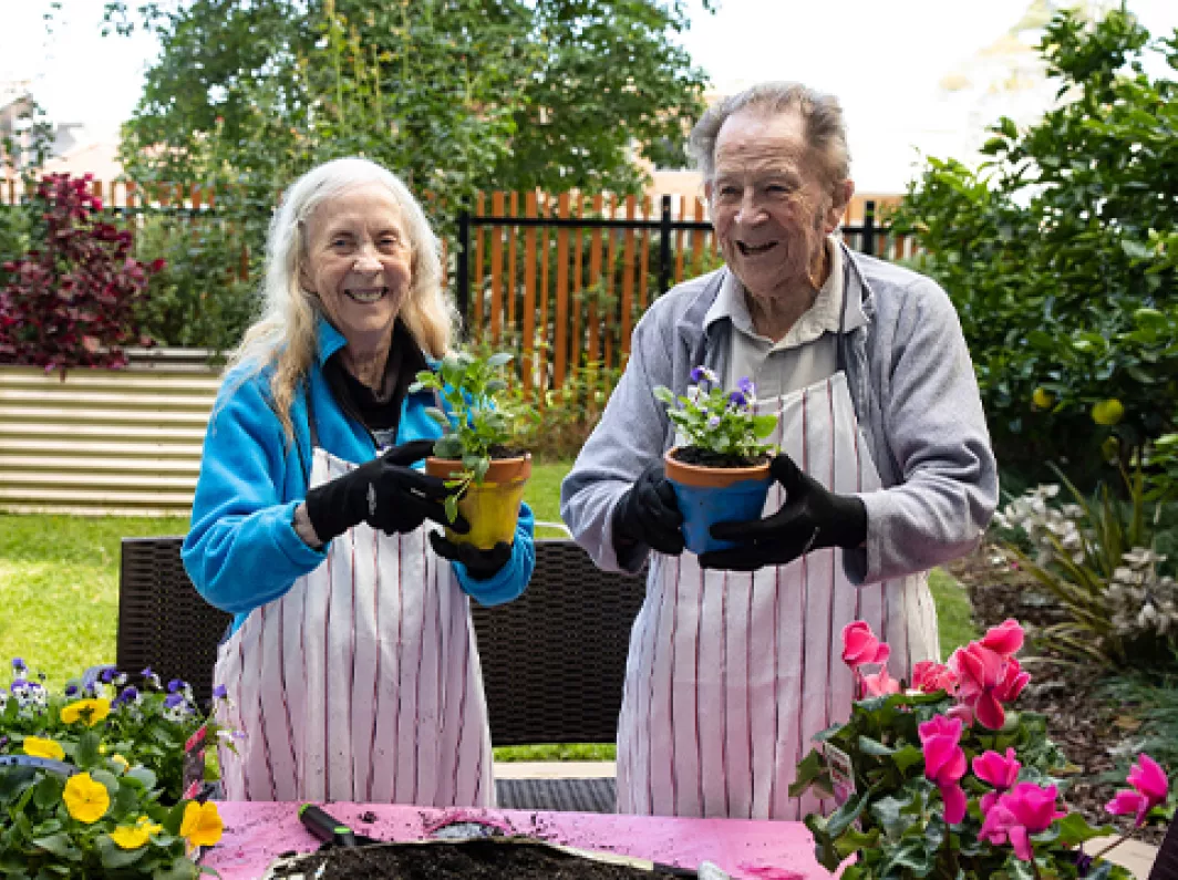 nursing home services