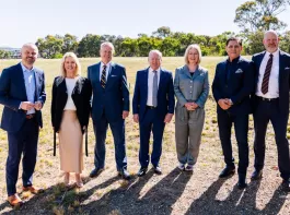 Groundbreaking aged care in Canberra