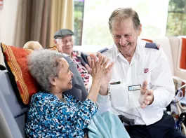 Faith, love and connection at Ashmore Gardens