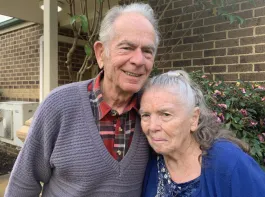 Betty and Harry Opal Bairnsdale