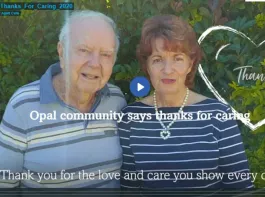 community says Thanks
