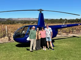 A wish comes true for Frances and John