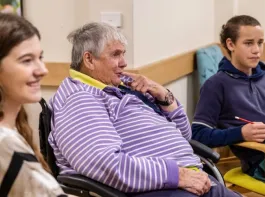 Intergenerational group