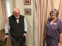 Judith and Bill