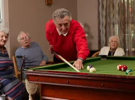 Competition and community inspires movement