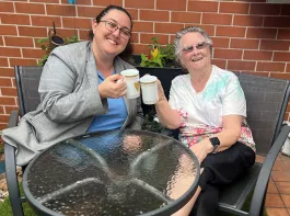 From finance to aged care – Kimberley’s leadership story