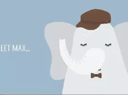 Max the elephant image