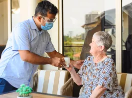 Work in aged care