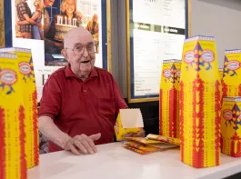 Age is no barrier to serving others