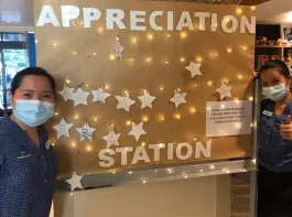 Appreciation Station at Kawana Waters