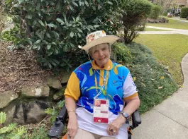 Celebrating our Sydney 2000 Olympic Games heroes: Rita
