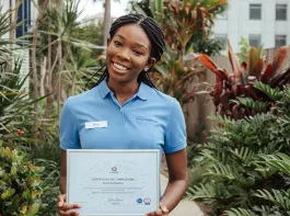 Rue’s inspiring leadership journey in aged care