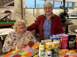Rutherford Park Care Community residents