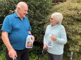 Residents and team keeping Springwood green