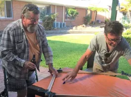 volunteers