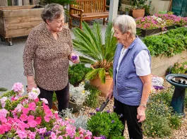 Resident-led committees inspire and motivate our residents