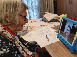 Intergenerational friendships