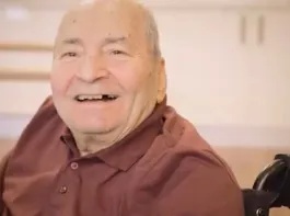 Opal Resident George Smiling