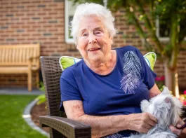 Jean an Opal Resident