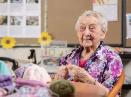 Knitting group