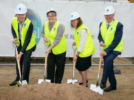 Mayor turns the first sod on Opal Aged Care’s new $35 million Bathurst home