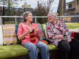 Residents at Narraweena Grove