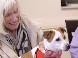 Opal Resident with Companion Animal